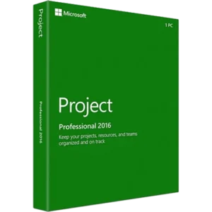 Microsoft Project 2016 Professional Original 1PC Descarga Digital