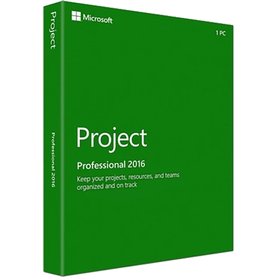 Microsoft Project 2016 Professional Original 1PC Descarga Digital