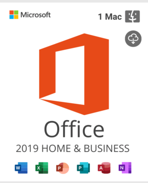 Office 2019 Hogar y Empresas para Apple MAC Descarga Digital
