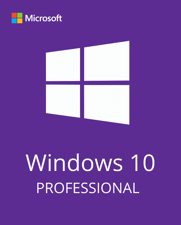 Windows 10 Pro Licencia Original 32/64 Bits Permanente Multilenguaje