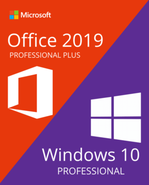 Windows 10 Pro + Office 2019 Professional
