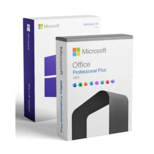 PAQUETE: Windows 10 Pro + Microsoft Office 2021 Professional Plus