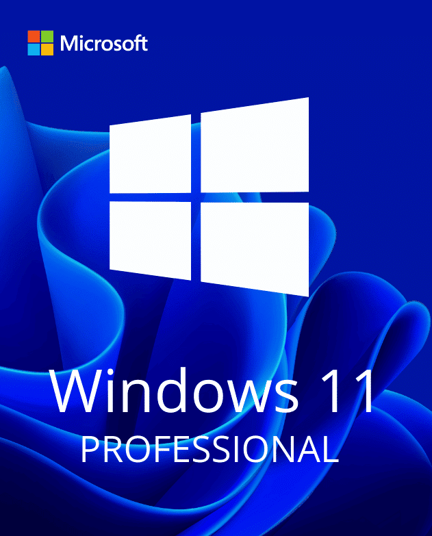 Windows 11 Pro 64 Bits Permanente Multilenguaje 5 Computadores