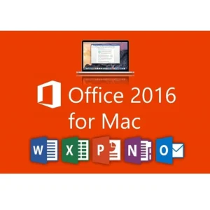 Office 2016 Hogar y Empresas Licencia Original Permanente 1 MAC